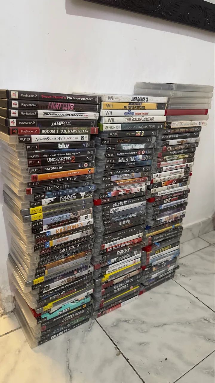 Jogos de PlayStation 3 - Foto 2