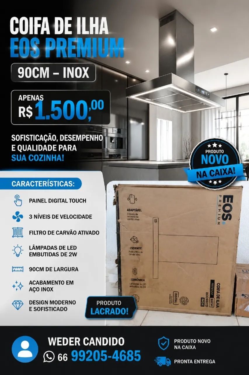 Coifa inox - Foto 2