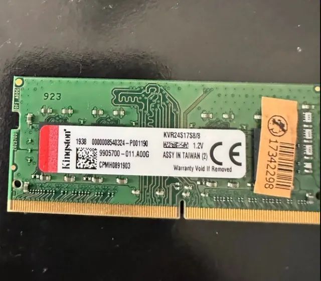 Memoria RAM Kingston DDR4 8GB - Foto 2