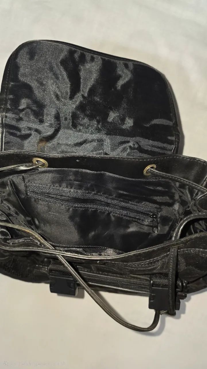 Mochila Executiva Couro - Foto 5