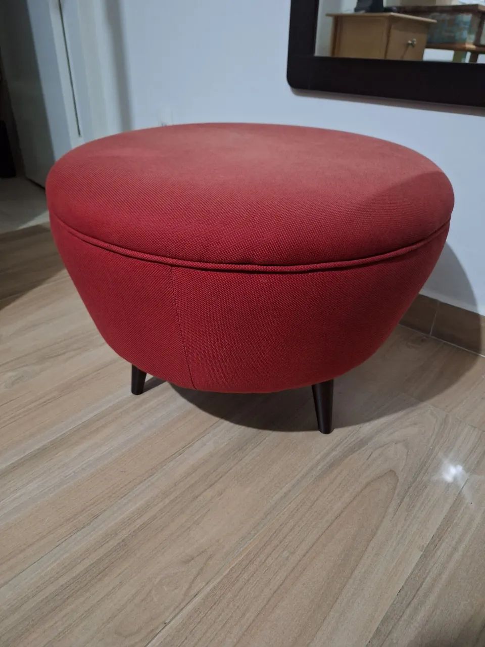Puff vermelho