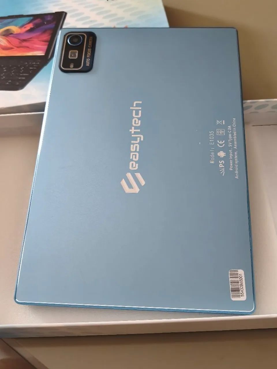 Tablet Easytech Azul  - Foto 2