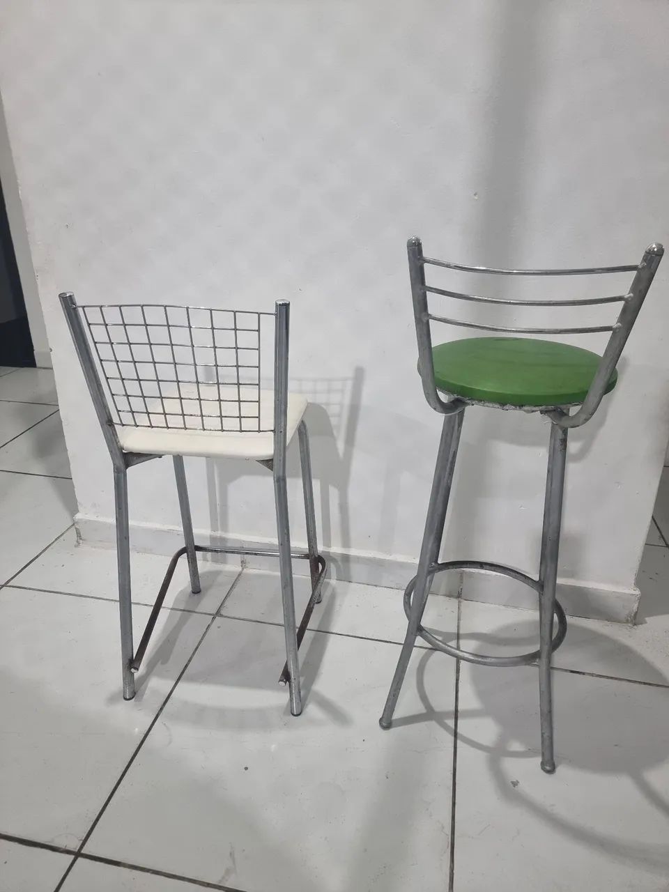 Banquetes alta de aço  - Foto 4