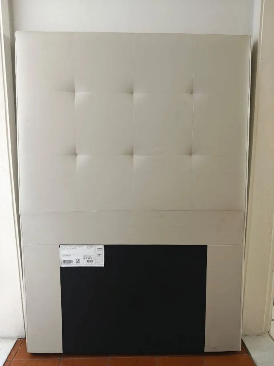 Painel para cama de solteiro 