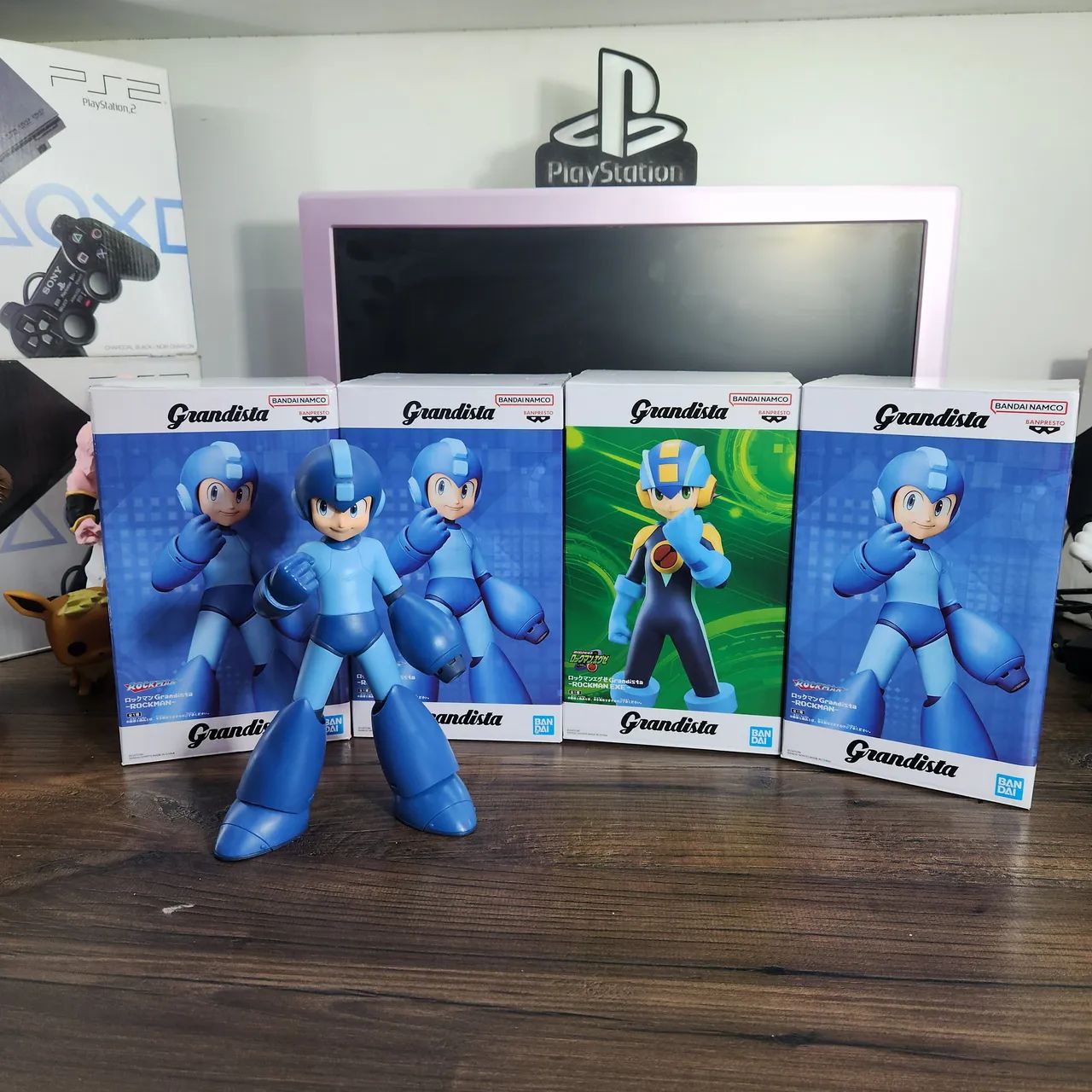 Bonecos megamen original bandai