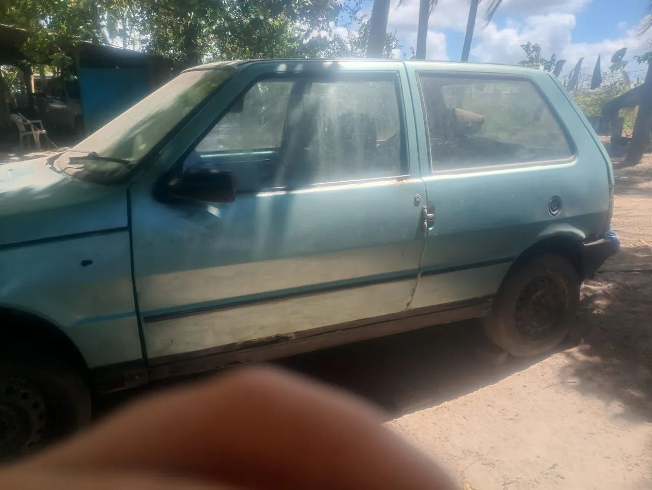 Carro Fiat uno 