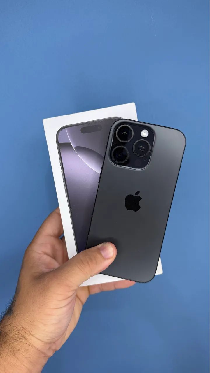 IPHONE 16 PRO - 128GB ( TUDO FUNCIONANDO SEM DEFEITOS)