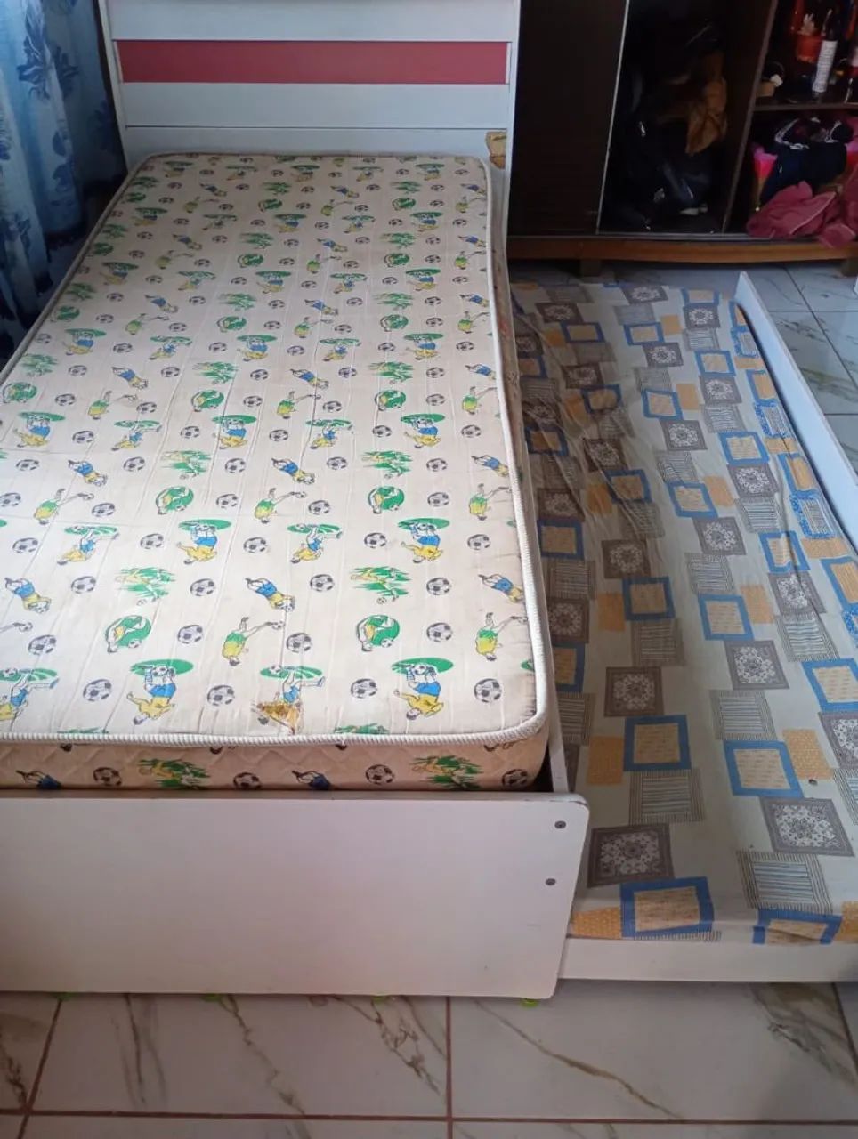 Vendo bicama com baú  - Foto 5