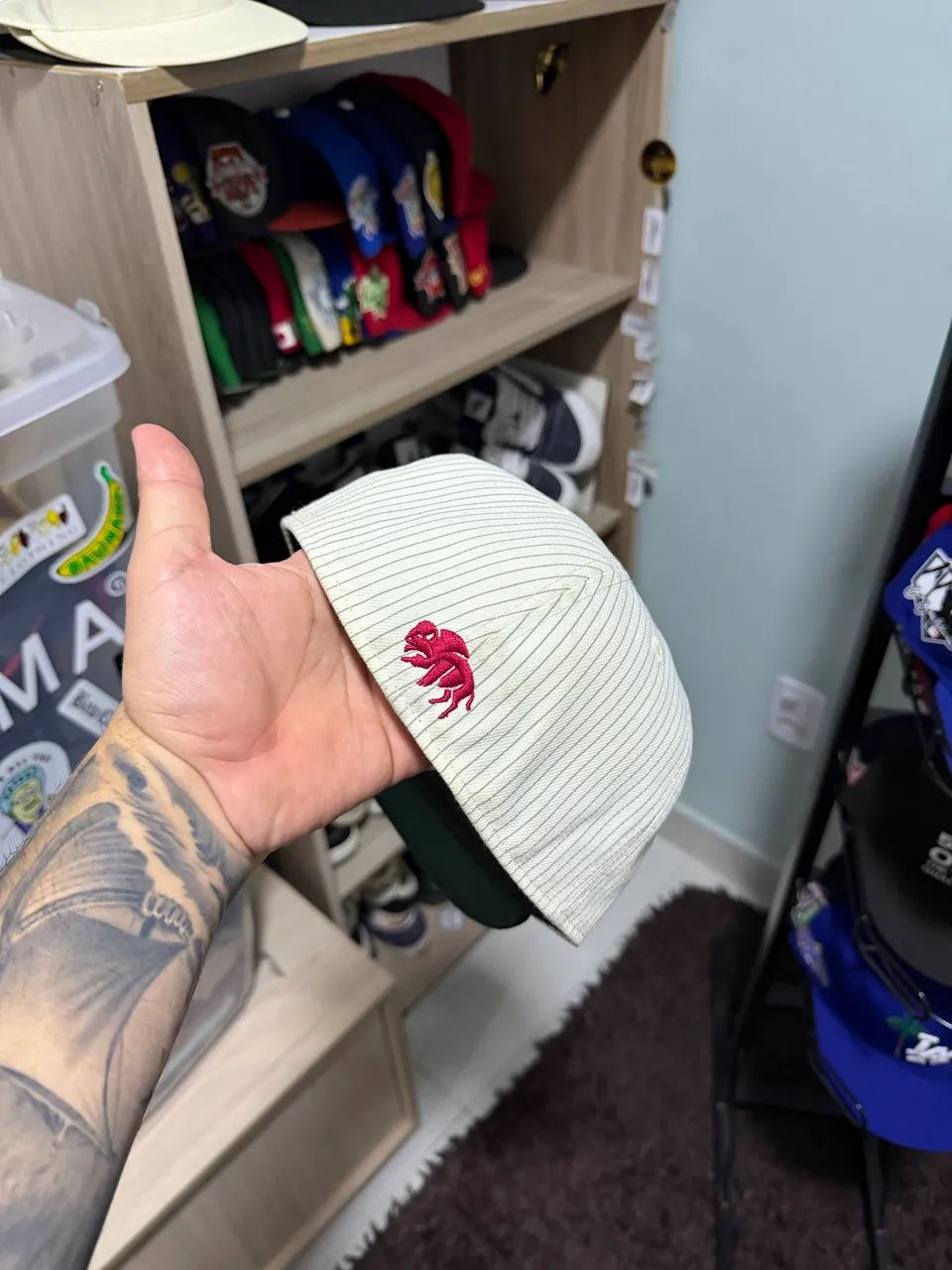 Boné 59FIFTY Branded Logo History 7 1/4 - Foto 2