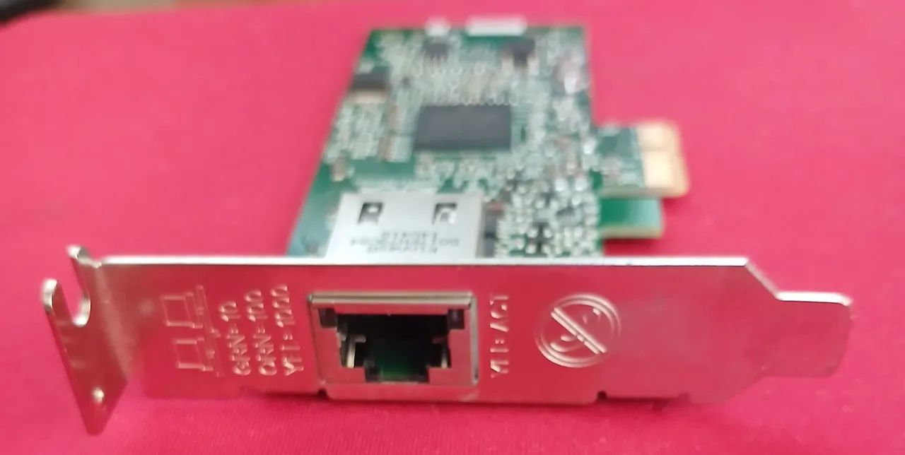 Placa De Rede Dell Broadcom 10 100 1000