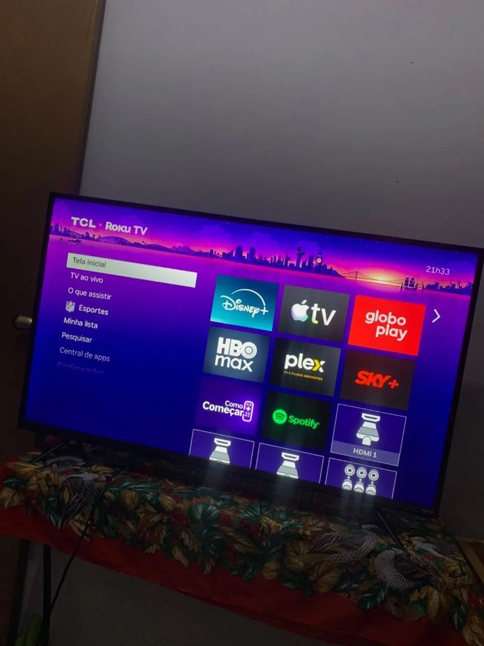 Vende-se televisão smart