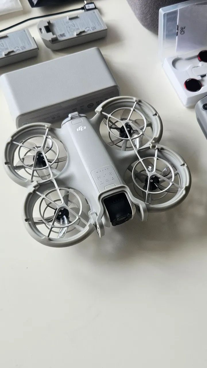 Dji Neo completo combo fly more com case e acessórios  - Foto 3