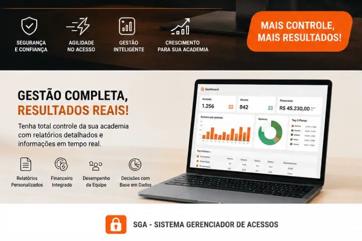 Sistema para academias / empresas - Foto 4