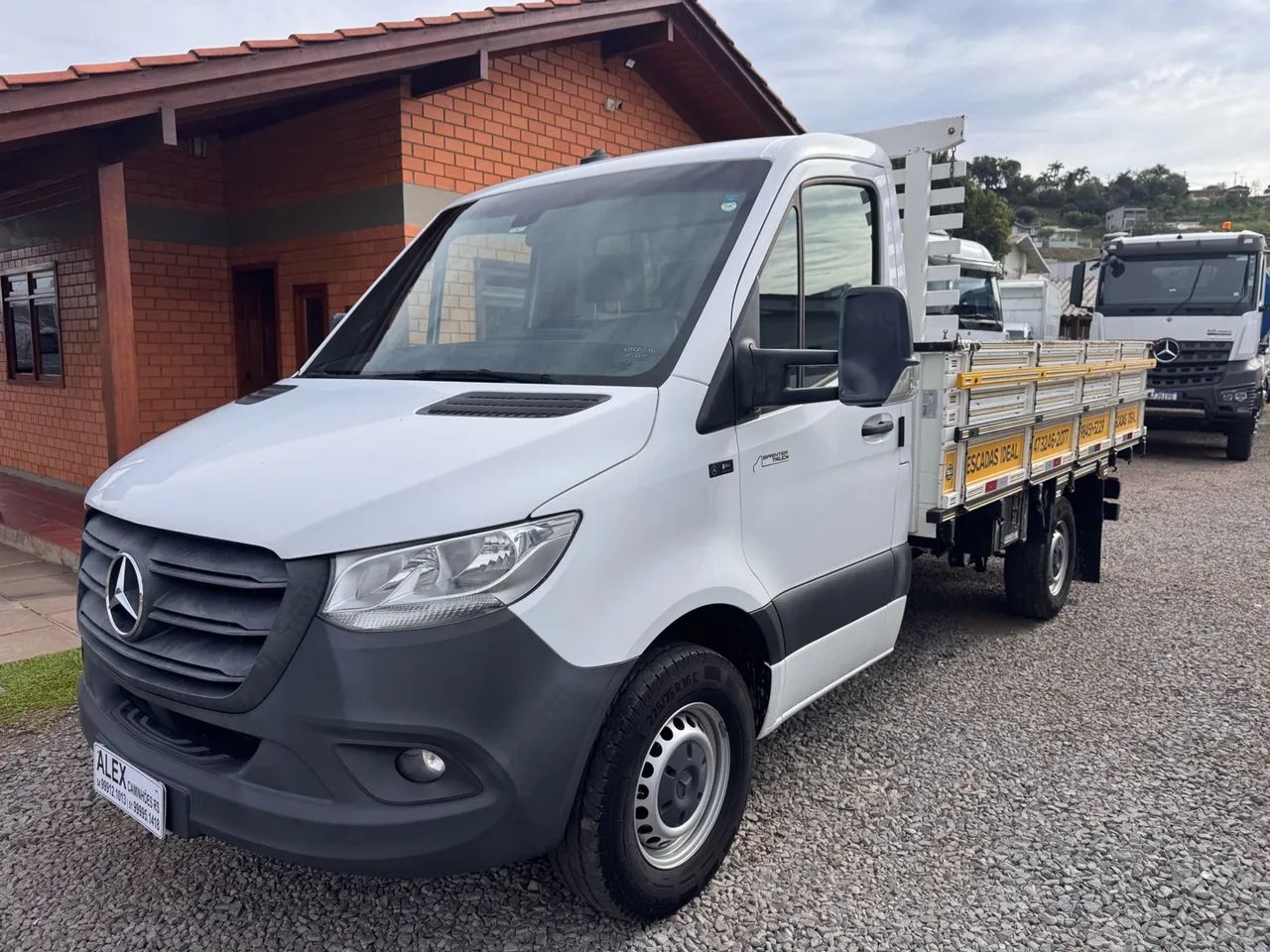 Mercedes-Benz Sprinter 416 Chassi Longo T.b. 2.2 Dies 2022