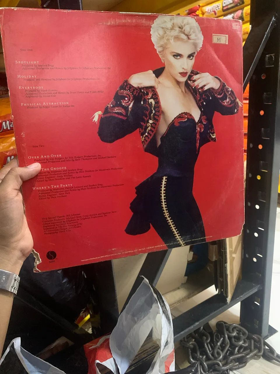 lp madonna novo  - Foto 2
