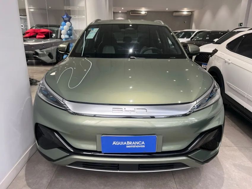 BYD Yuan Plus Elétrico 2024 - Foto 2
