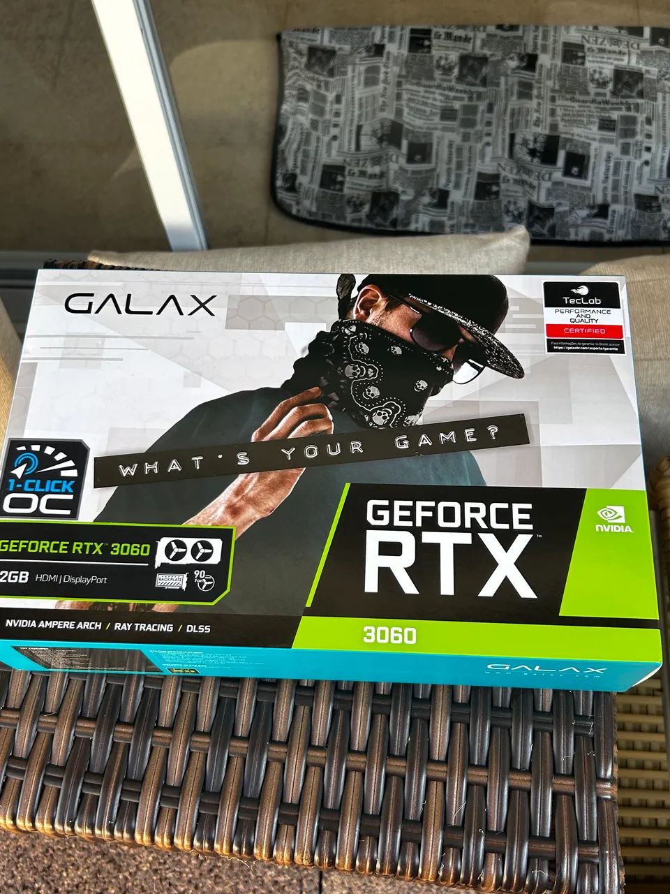 Placa de vídeo RTX 3060 12gb - Foto 5