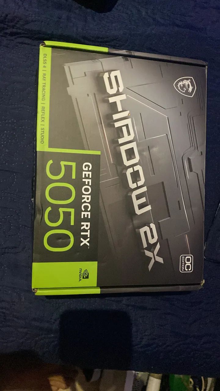 RTX 5050 MSI SHADOW 2x - Foto 2