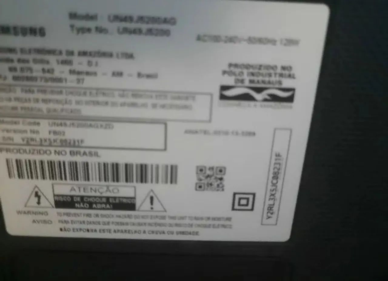 TV Samsung 49 polegadas UN49J5200AG - Foto 5