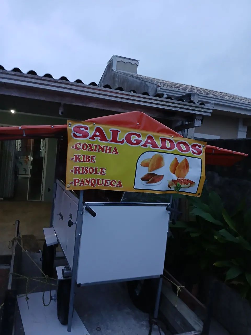 Carrinho para salgados  - Foto 5