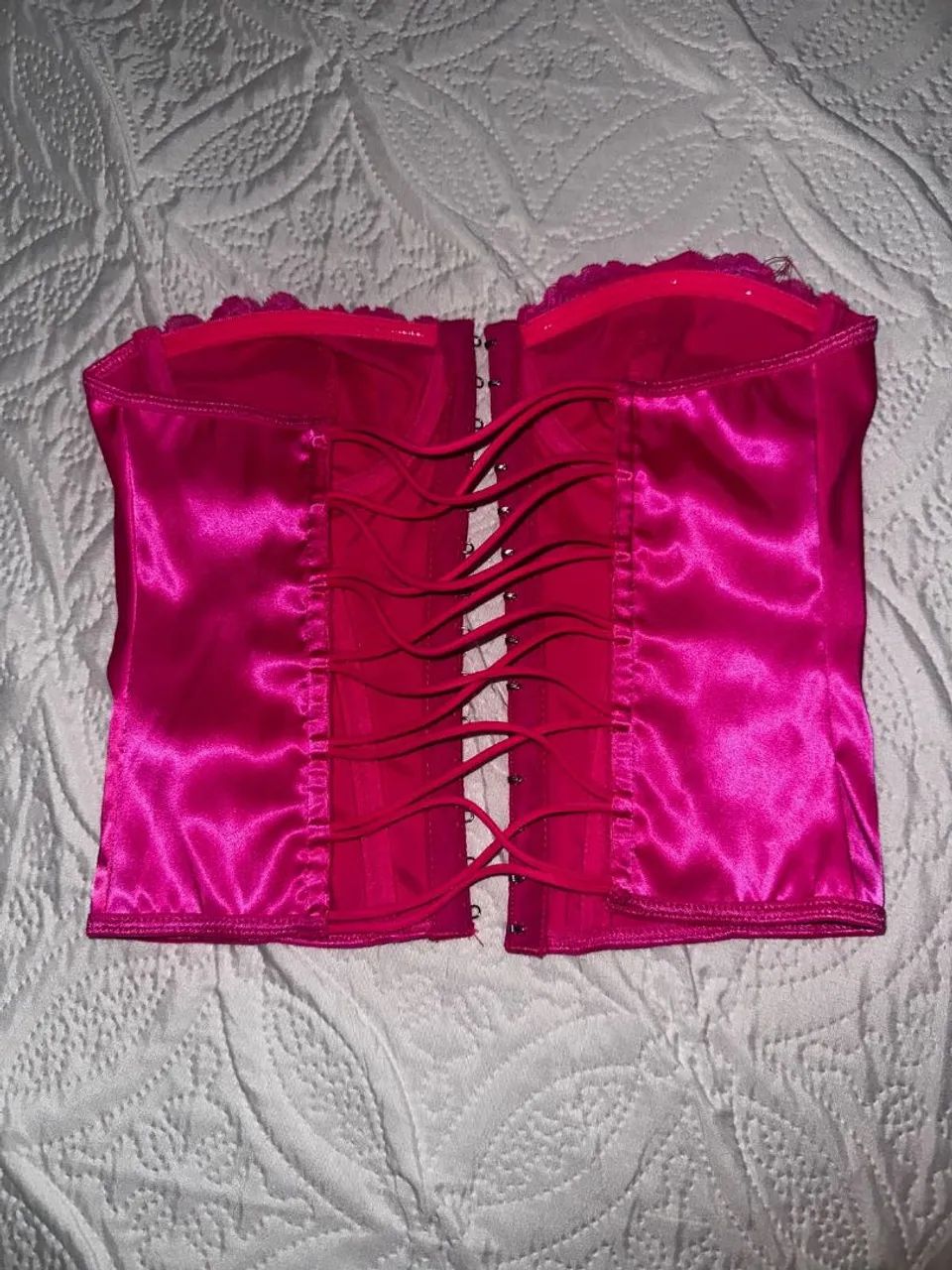 Corset rosa P - Foto 2