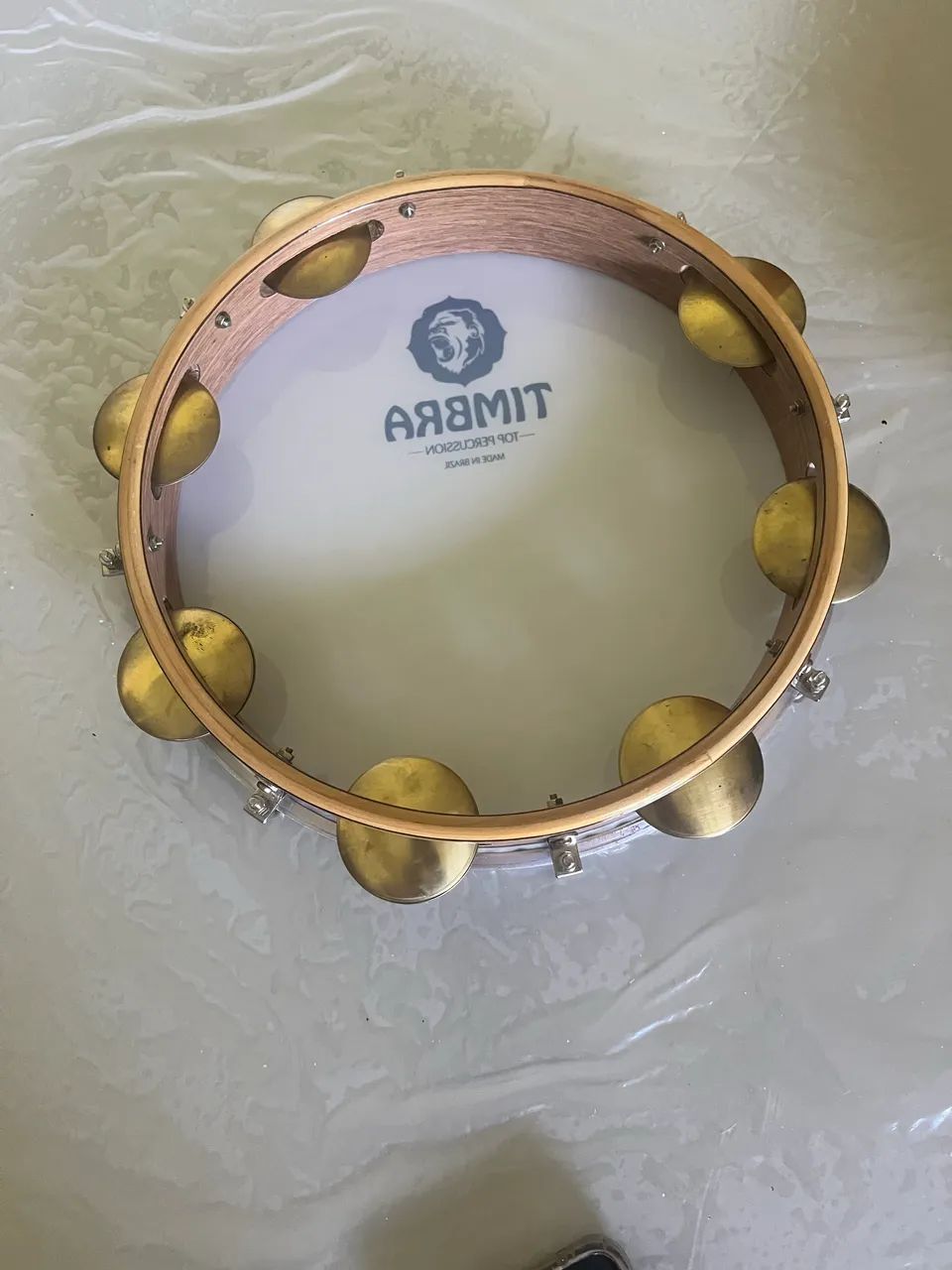 Pandeiro TIMBRA 11 Polegadas - Foto 3