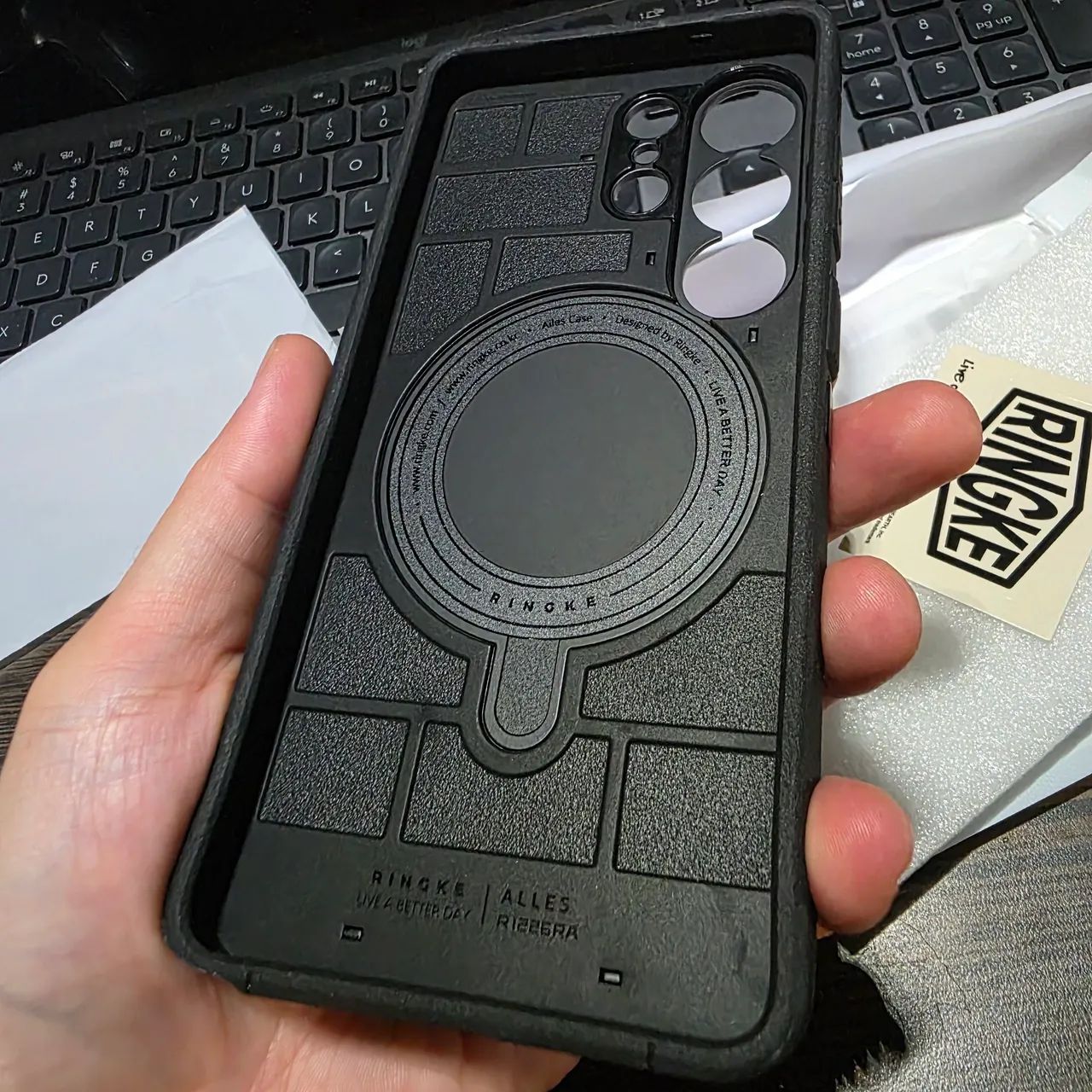 Capa RINGKE ALLES - Galaxy S26 Ultra  - Foto 5