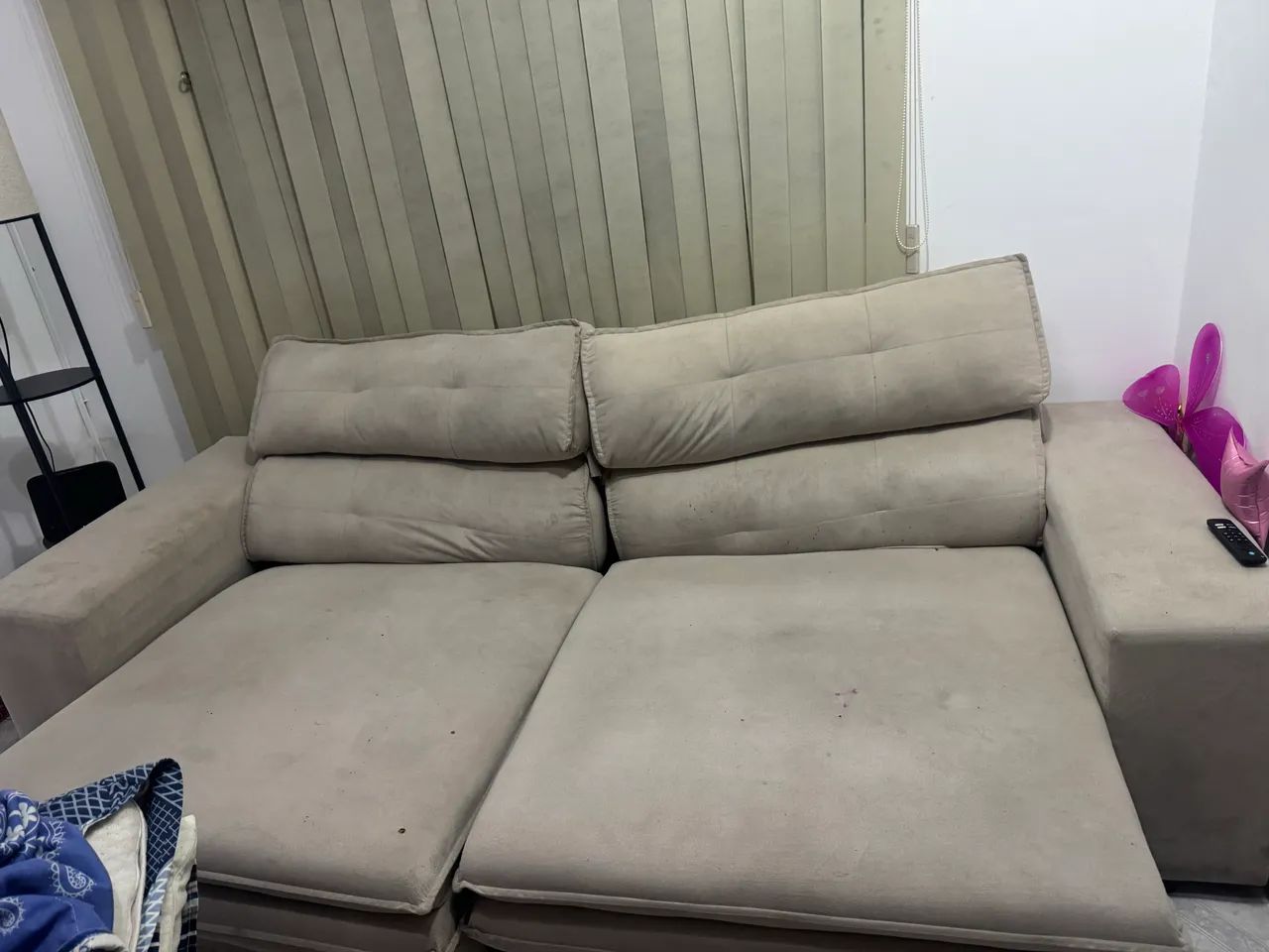 Sofá 2,30 bege