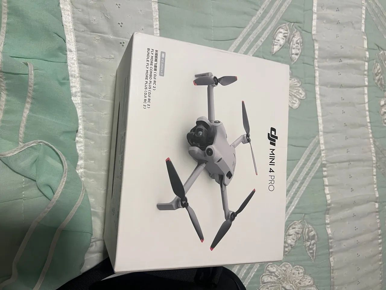 DJI mini 4 Pro Flymore combo Novo