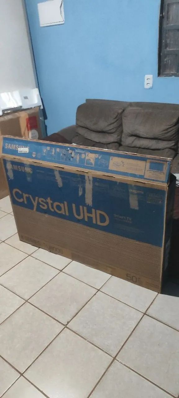 Vendo ou troco TV 50 POLEGADAS SAMSUNG  - Foto 4