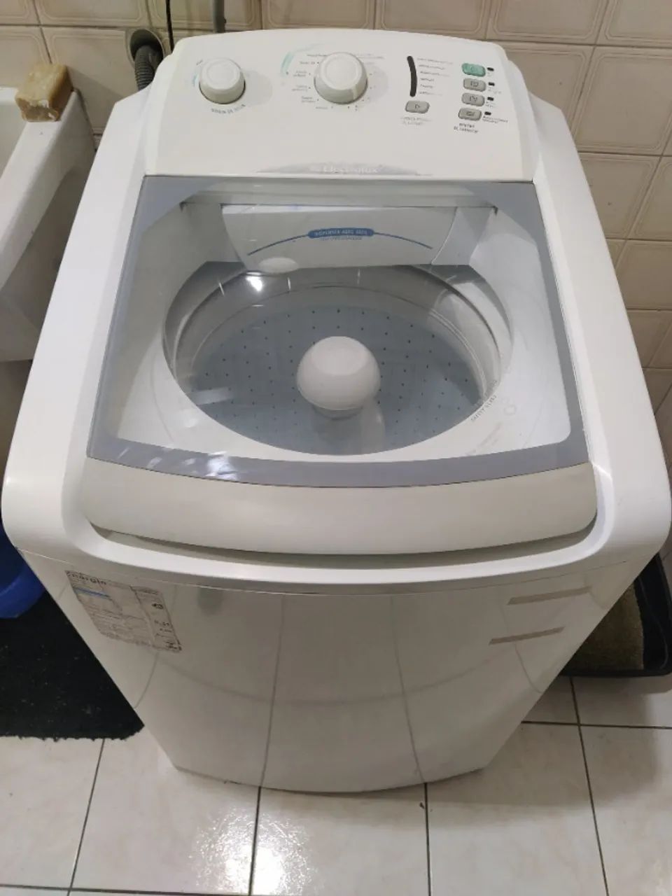 Máquina de Lavar Electrolux LTC10 10kg Funcionando Perfeitamente