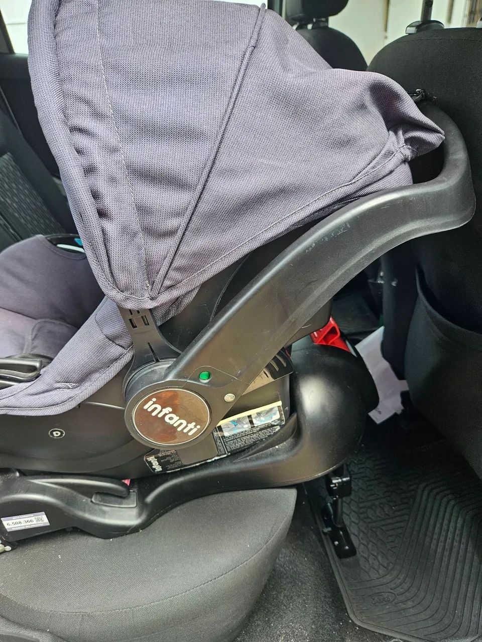 Bebê conforto com isofix - Foto 5