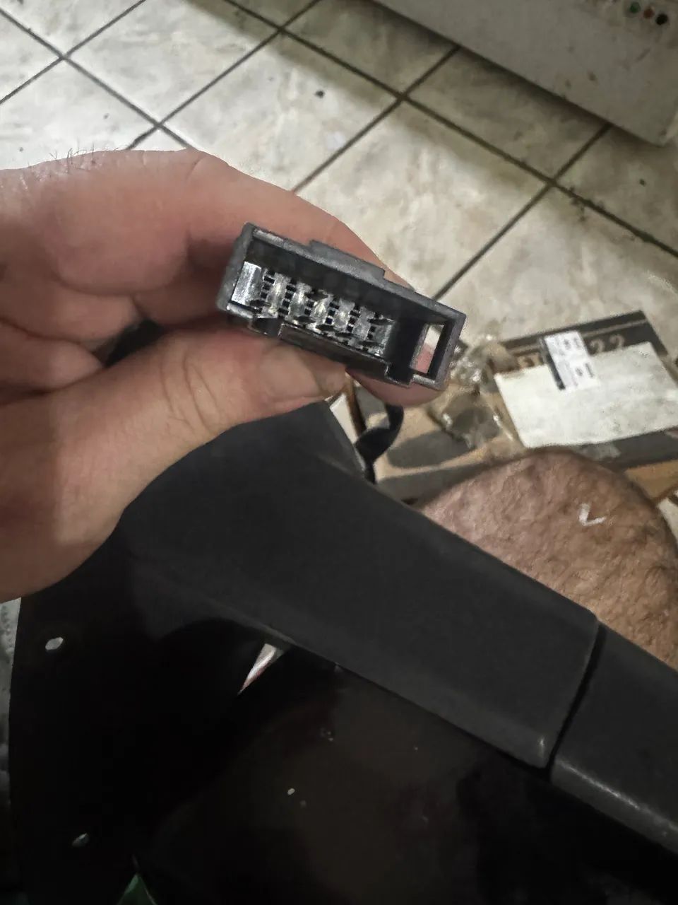 Retrovisor do Gol G5 elétrico - Foto 2