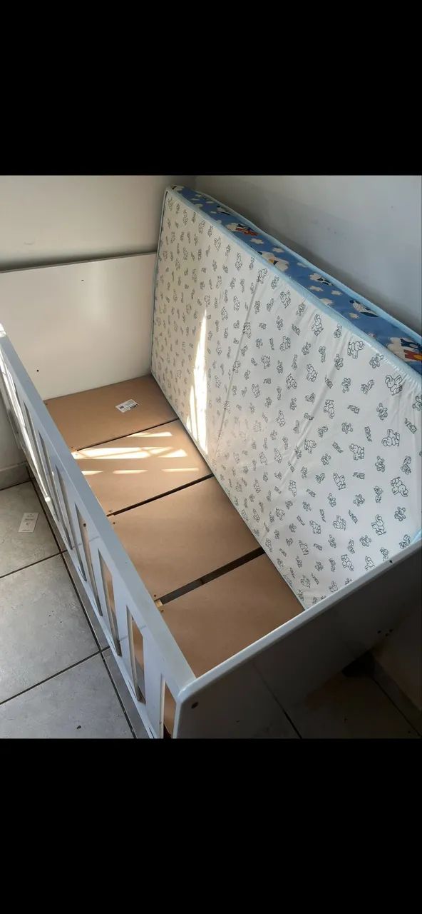Berço e colchão  - Foto 2
