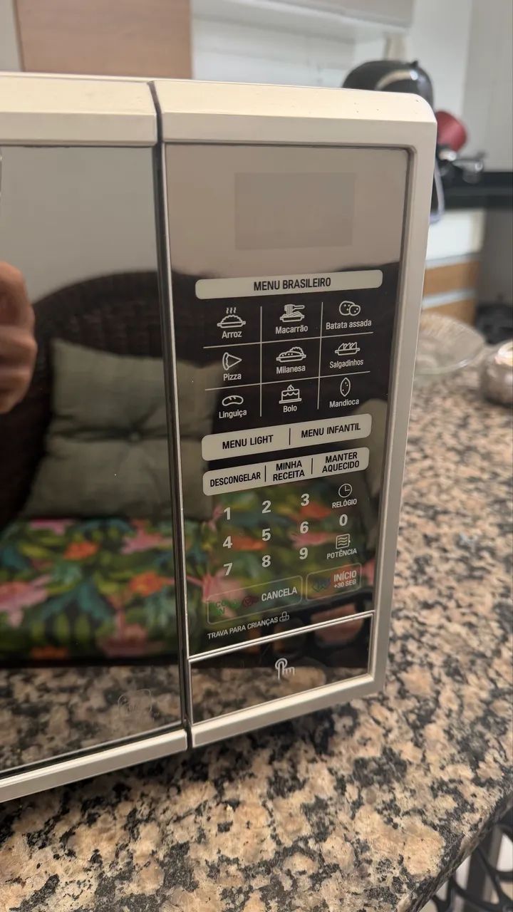 Microondas LG 