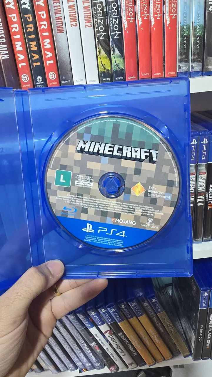 Minecraft -  PS4