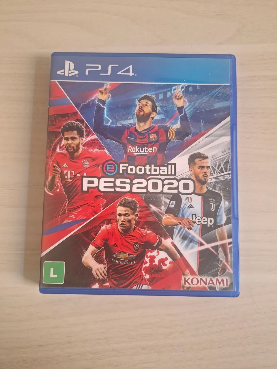 Jogo de ps4 