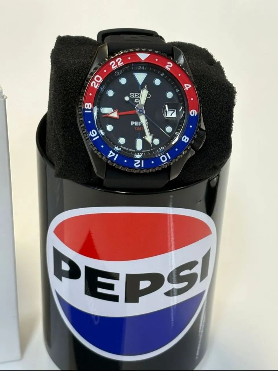 Pepsi Man boarding 新旧2個＋オマケセット Seiko pepsi GMT edição limitada - Aparelhos de Som - Mantiquira