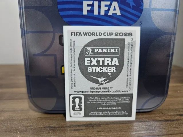 Figurinha Extra Legend Bronze Luka Modric Copa 2026 Panini - Foto 2
