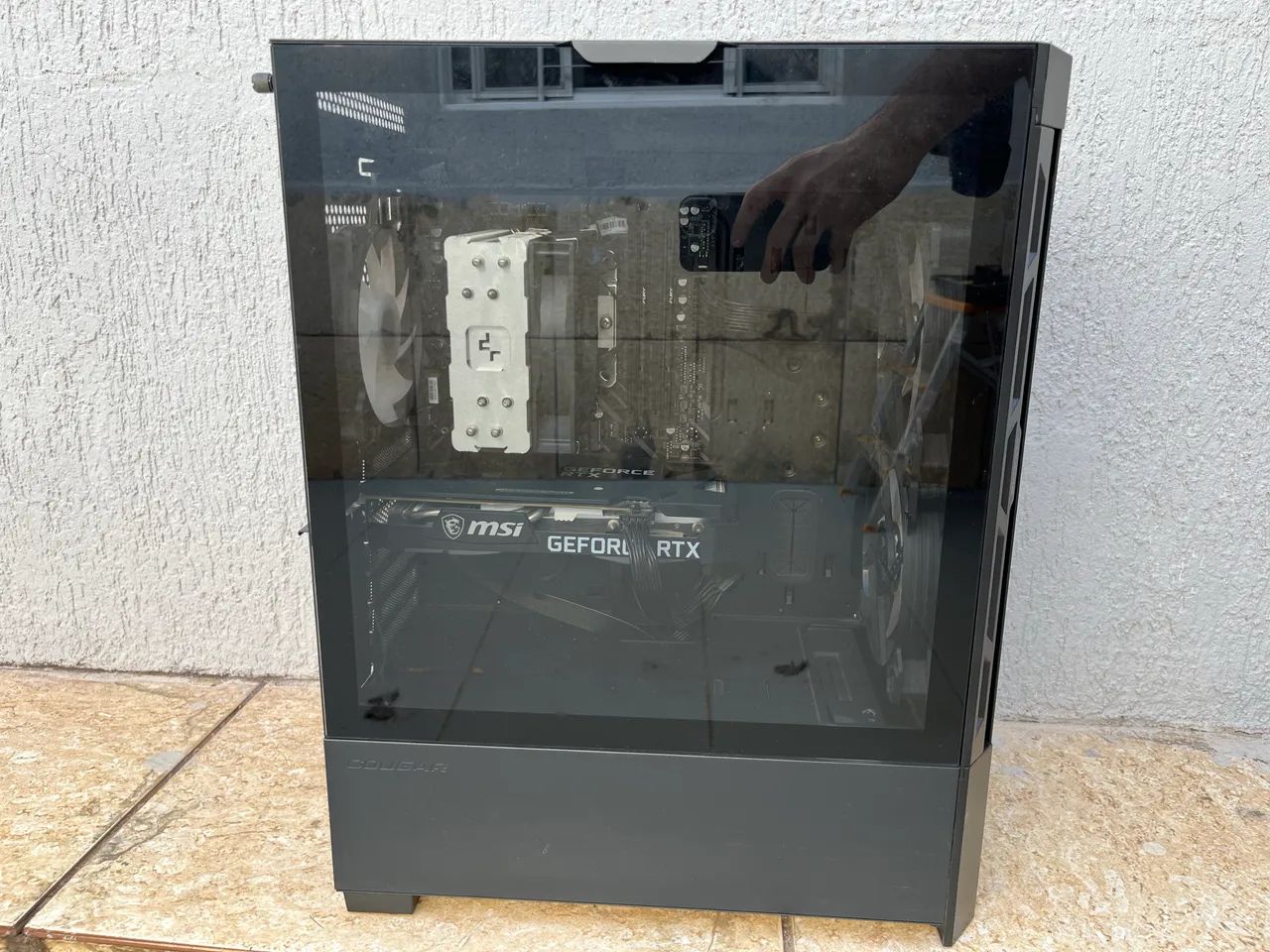 PC GAMER RTX 3060 / TROCO EM PS5