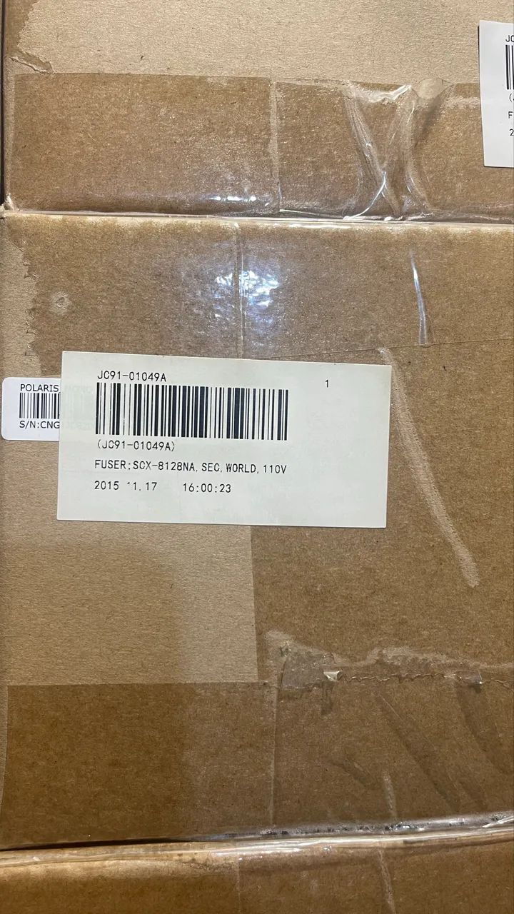 Lote fusor scx 8128 part C091-01049A