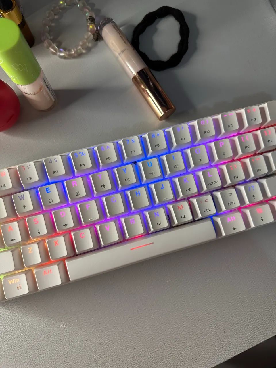 Teclado Mecanico Motospeed Ck62 Switch Azul ANSI - Foto 3