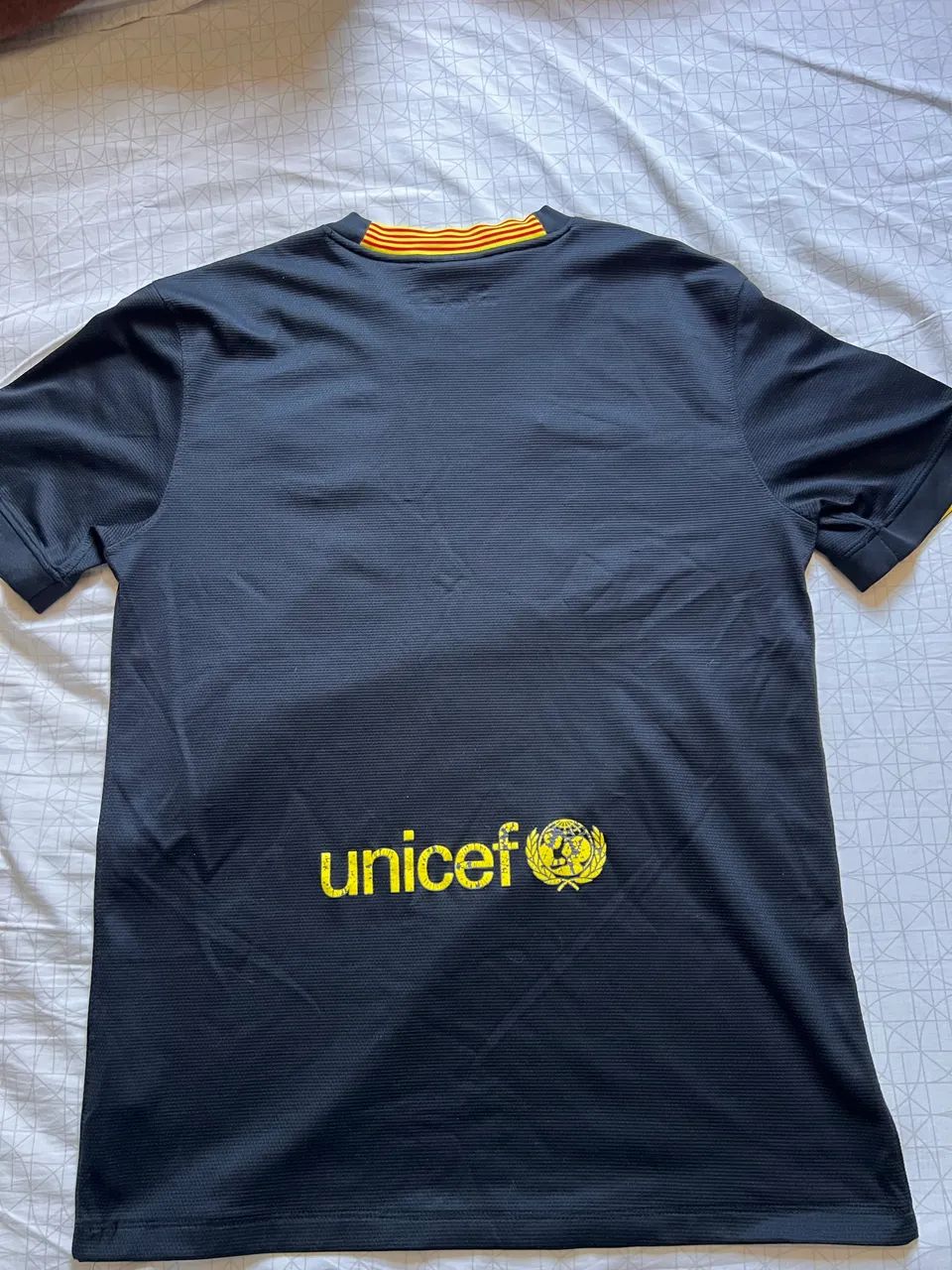 Camisa Barcelona Preta M - Foto 2