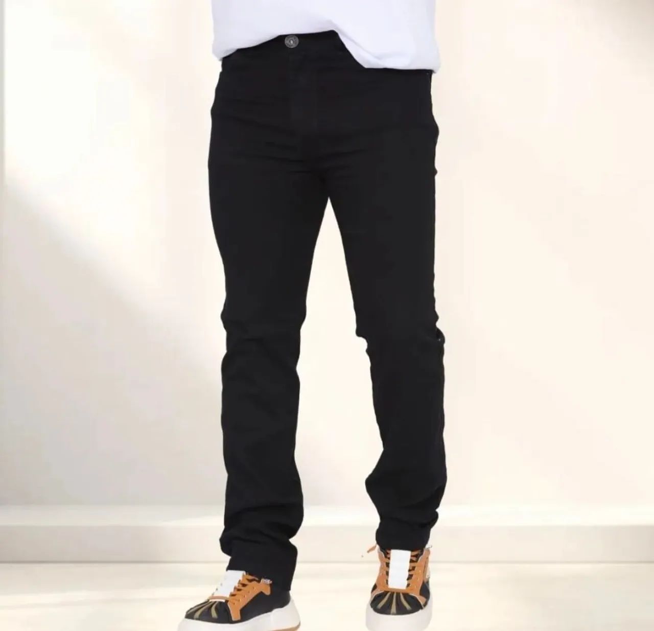 Calça jeans masculina do 36 ao 46 