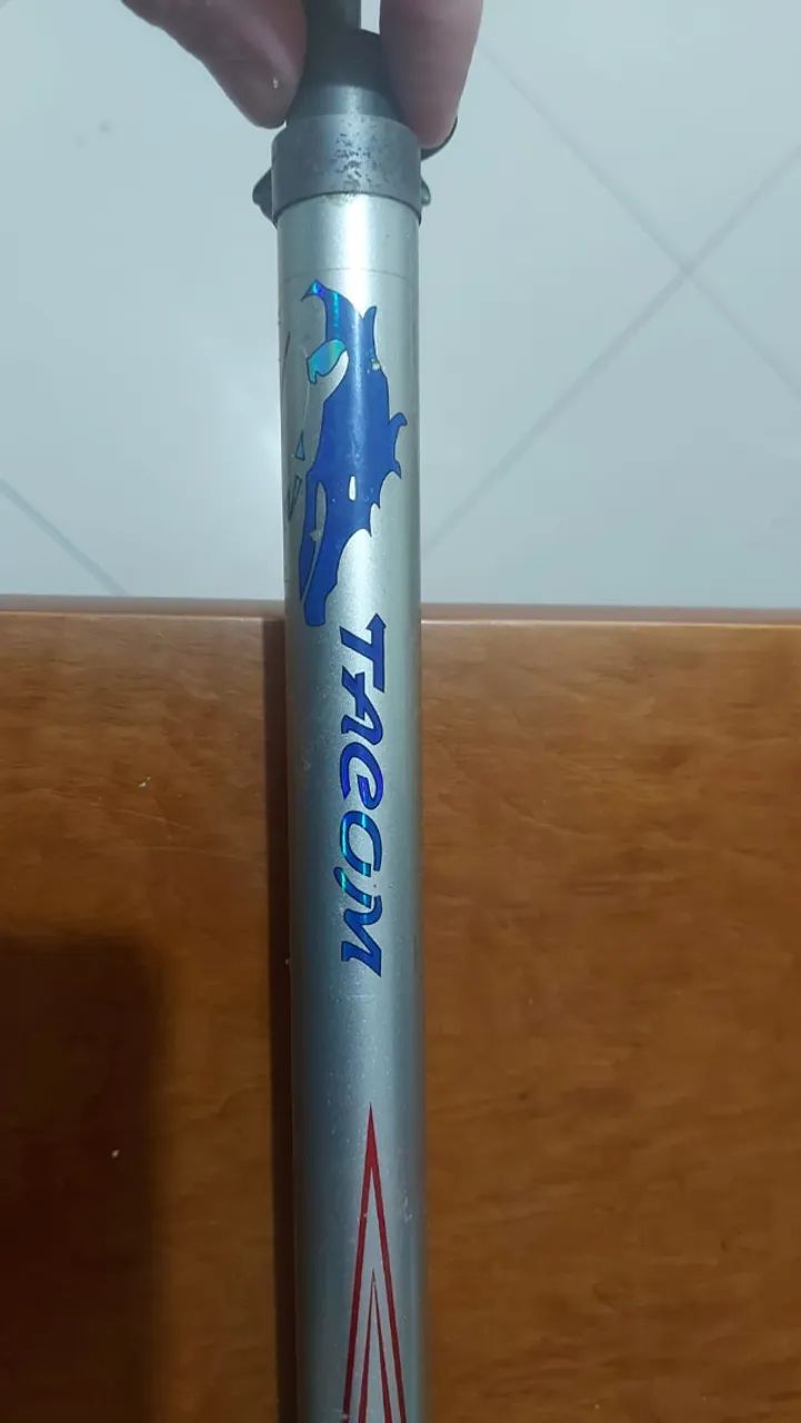 Vendo molinete e vara de pesca - Foto 4