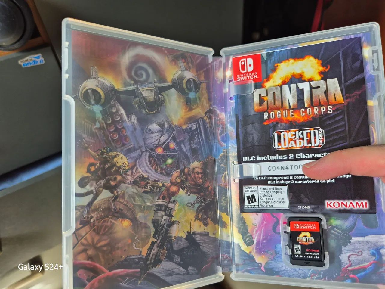Jogo Switch - Contra Rogue Corps  - Foto 4