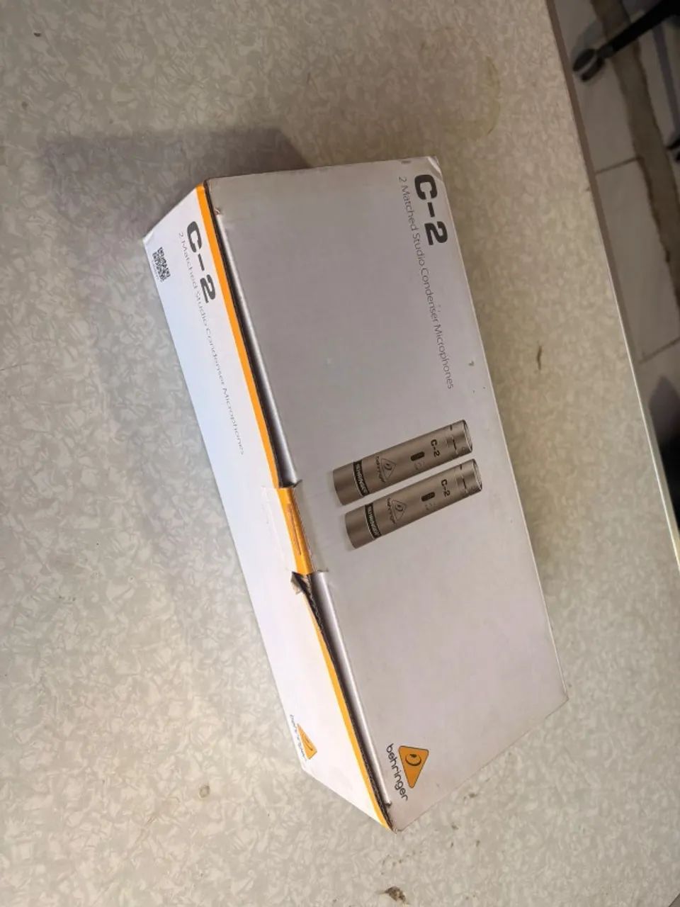 Microfone Condensador Behringer C2  Profissional - Foto 4