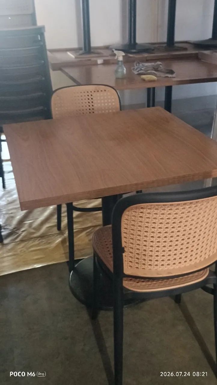 jogos de Mesa para lanchonete/Restaurante  - Foto 3