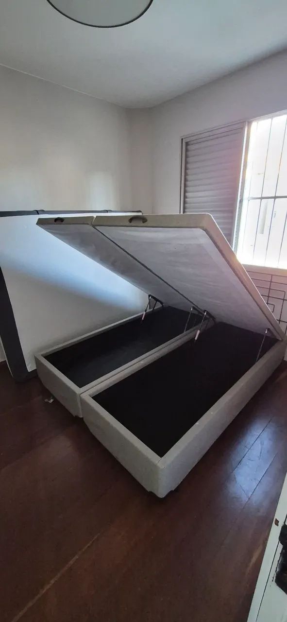 Kit Cama Baú + Colchão Emma - Foto 4