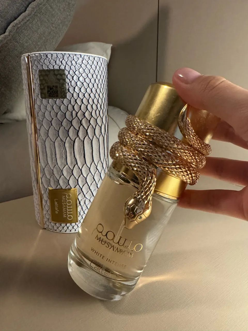 Perfume Lattafa Musamam White Intense - Foto 2